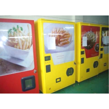 Mesin penjual otomatis kentang goreng